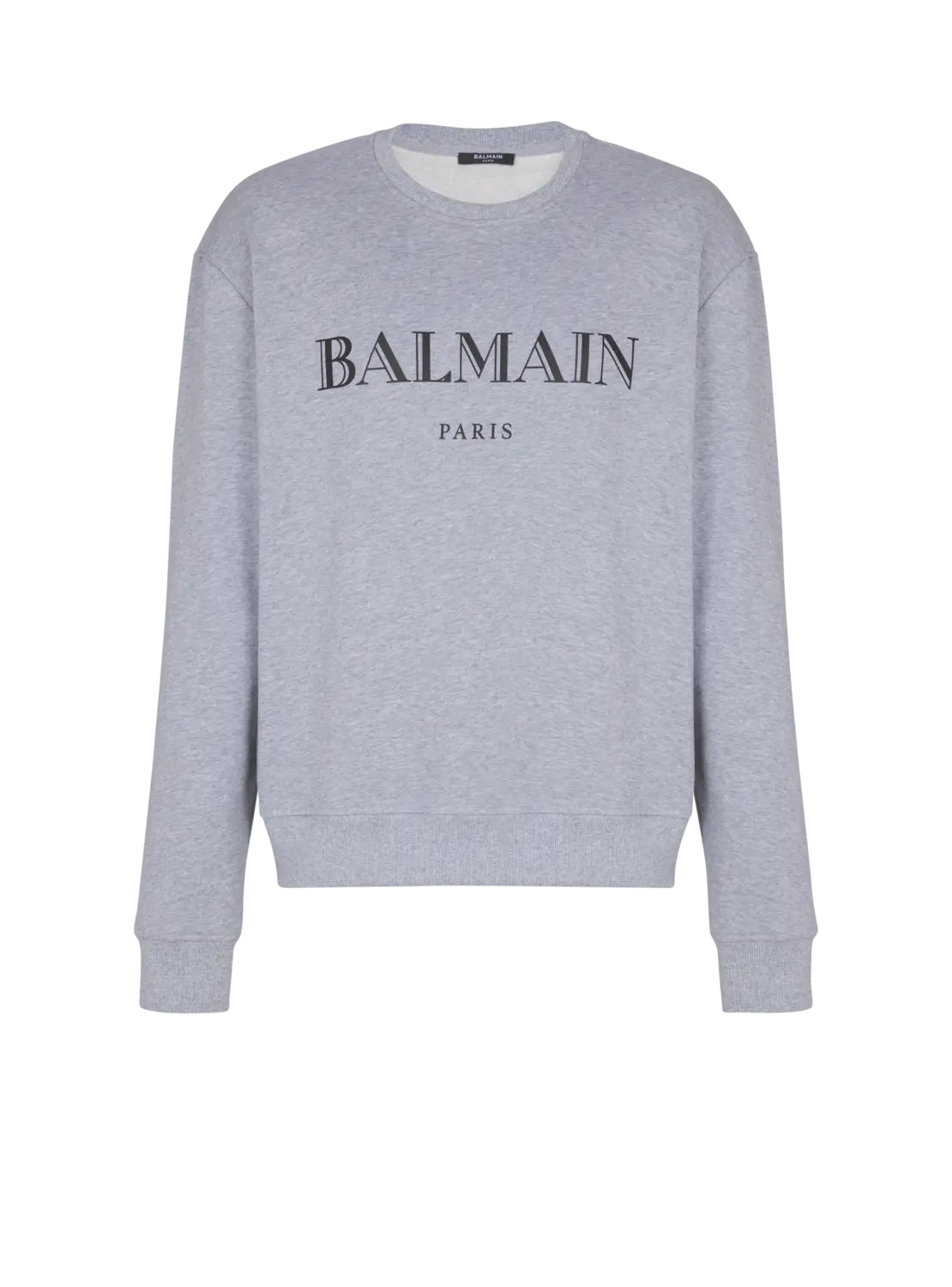 Принтованный свитшот Balmain, серый
Принтованный свитшот Balmain, серый