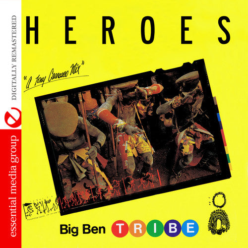 CD диск Big Ben Tribe: Heroes
CD диск Big Ben Tribe: Heroes