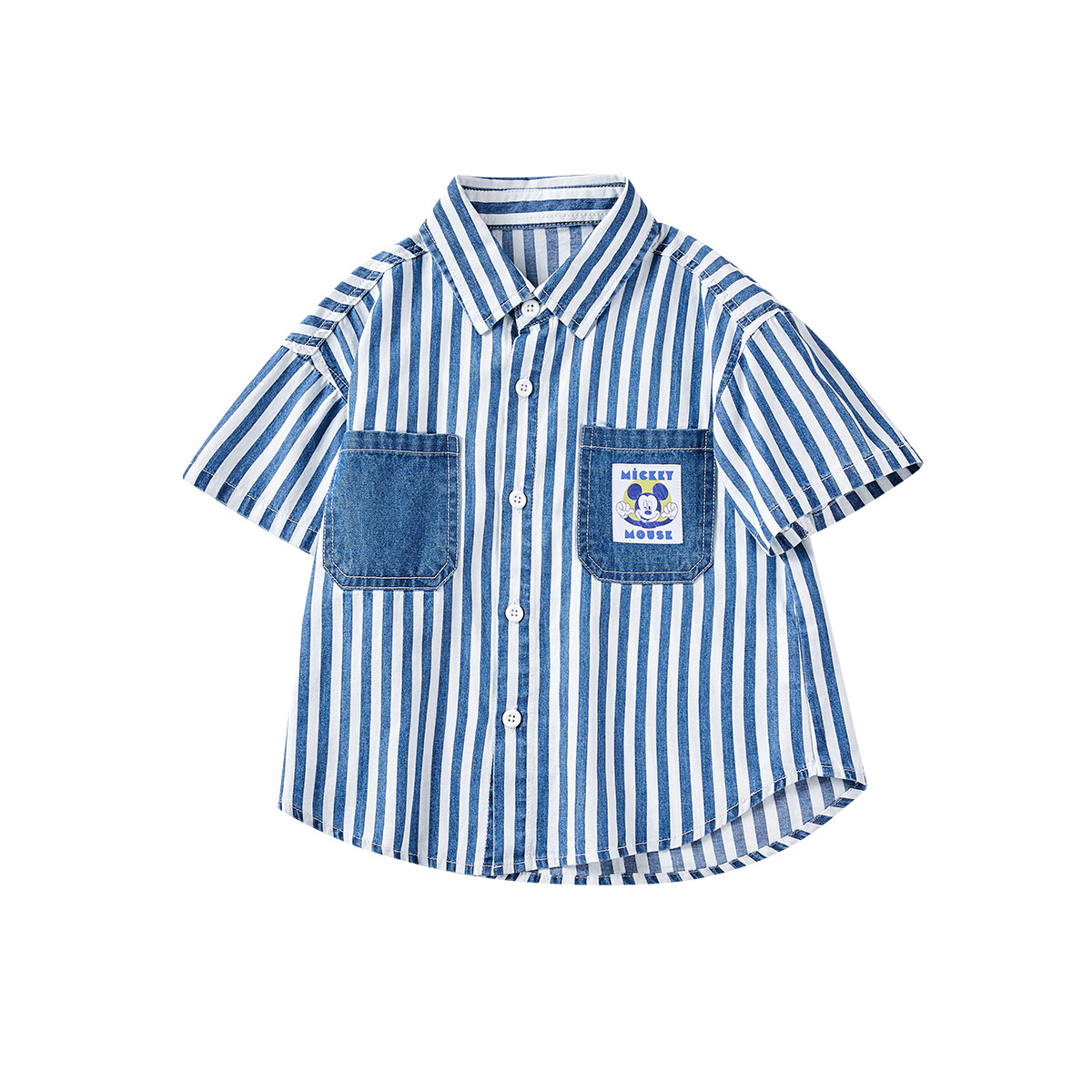 Disney Рубашка Blue Stripes Kids'
Disney Рубашка Blue Stripes Kids'