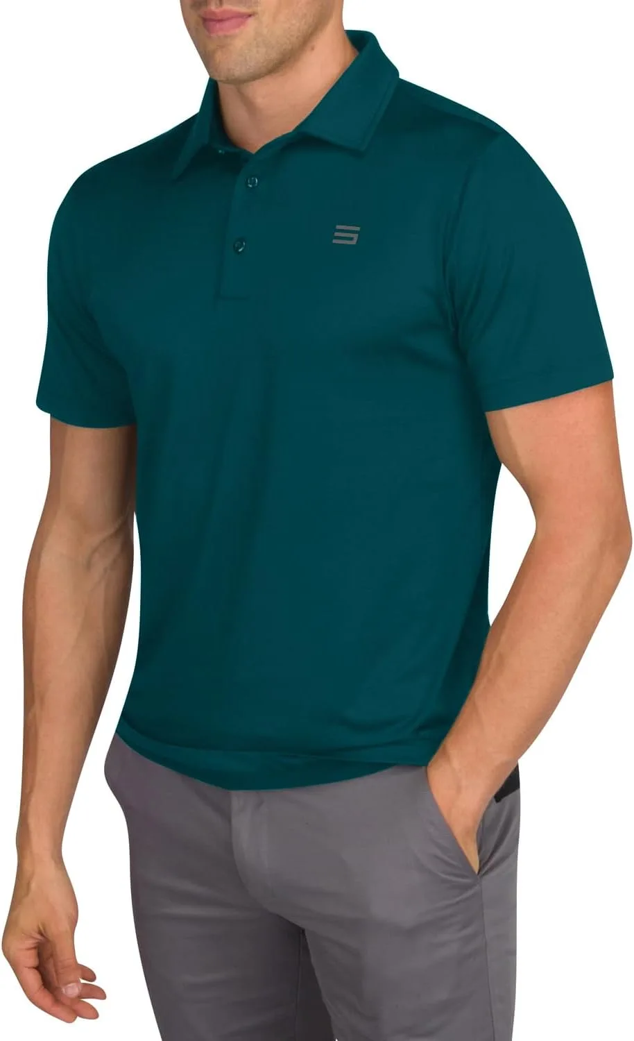 Мужская поло для гольфа Untucked — идеальная длина, быстросохнущая ткань с 4-сторонним растяжением Three Sixty Six
Мужская поло для гольфа Untucked — идеальная длина, быстросохнущая ткань с 4-сторонним растяжением Three Sixty Six