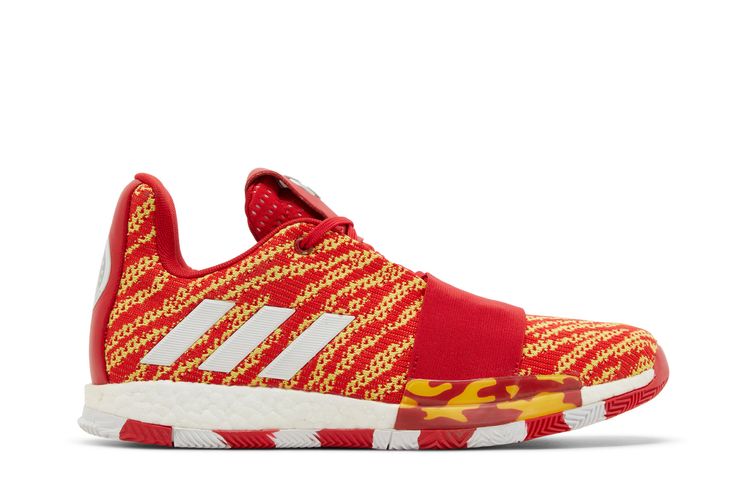 Кроссовки Harden Vol. 3 'McDonald's All American', красный
Кроссовки Harden Vol. 3 'McDonald's All American', красный