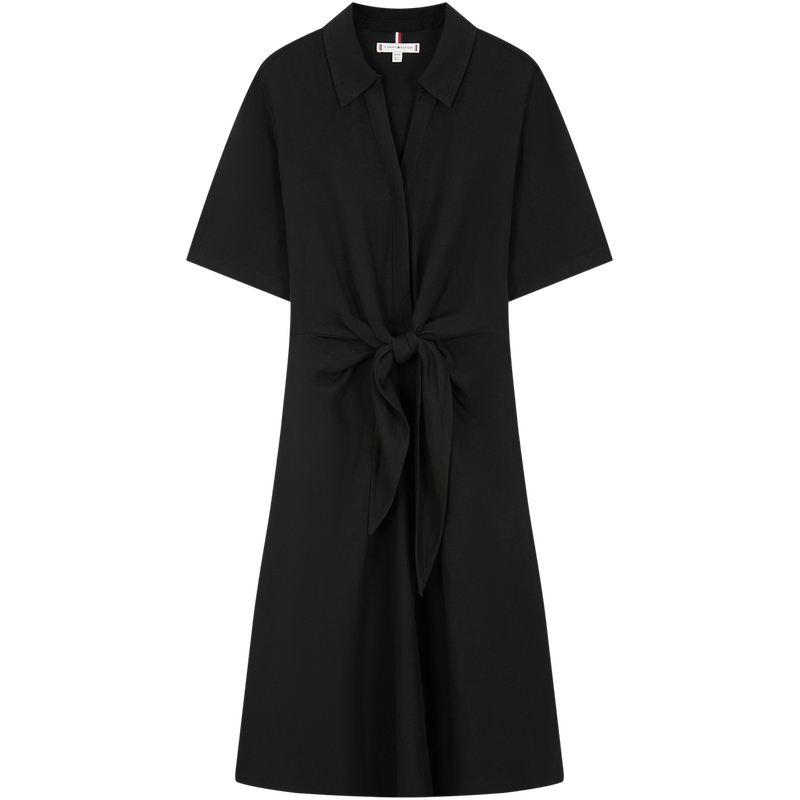 Женское платье с коротким рукавом Tommy Hilfiger, черный
Женское платье с коротким рукавом Tommy Hilfiger, черный