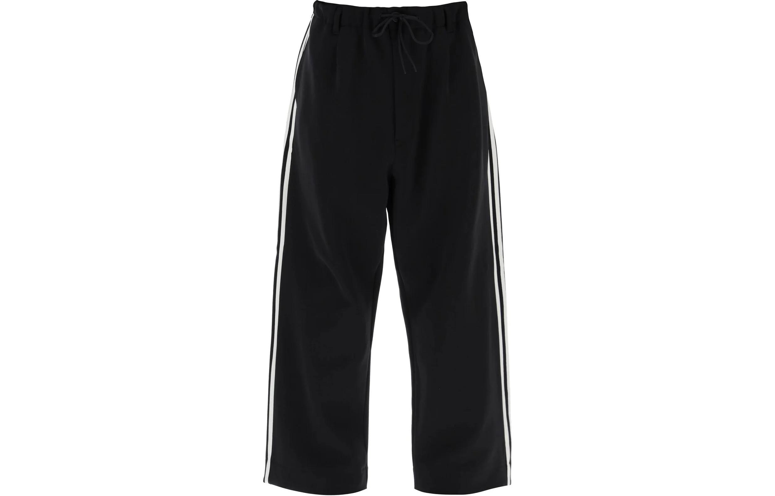 Трехполосные спортивные брюки Y-3, черный
Трехполосные спортивные брюки Y-3, черный