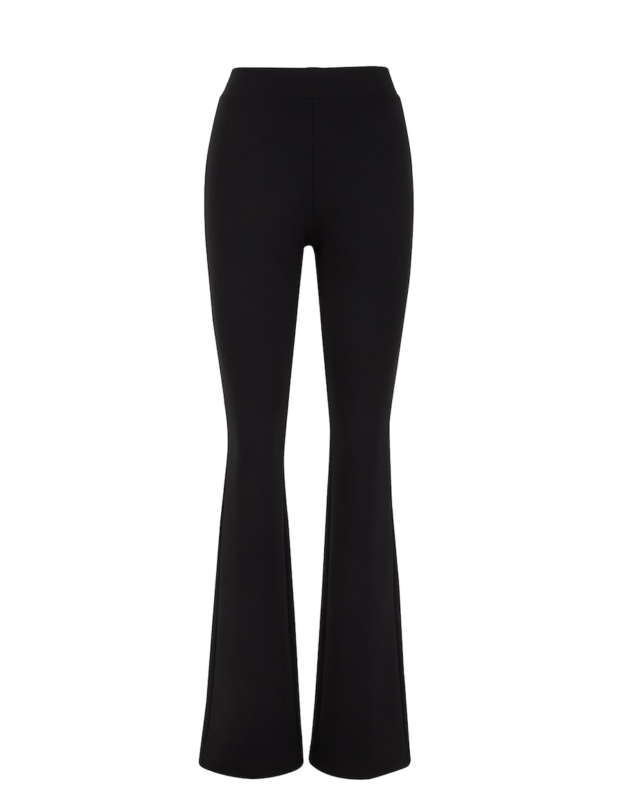 Расклешенные брюки WE Fashion, черный
Расклешенные брюки WE Fashion, черный