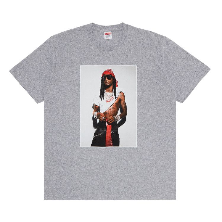 Футболка Supreme Playboi Carti Tee, Heather Grey
Футболка Supreme Playboi Carti Tee, Heather Grey
