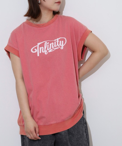 Футболка, приталенный крой Arinomama, розовый
Футболка, приталенный крой Arinomama, розовый