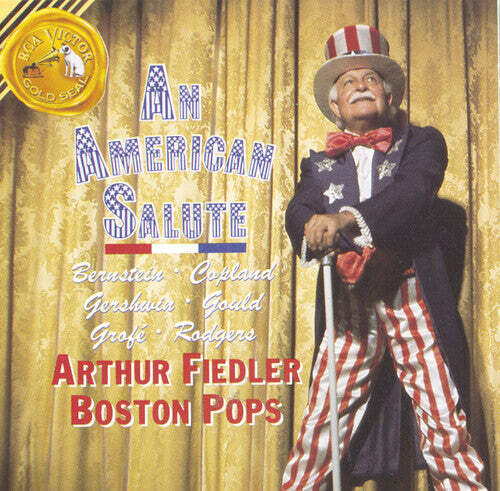 CD диск Boston Pops / Fiedler: American Salute
CD диск Boston Pops / Fiedler: American Salute