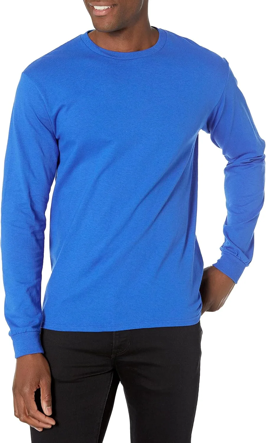 Футболка Soffe мужская Midweight Cotton с длинным рукавом, 1 и 2 упаковки
Футболка Soffe мужская Midweight Cotton с длинным рукавом, 1 и 2 упаковки