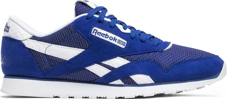 Кроссовки nipsey hussle x classic nylon 'royal' Reebok, синий
Кроссовки nipsey hussle x classic nylon 'royal' Reebok, синий