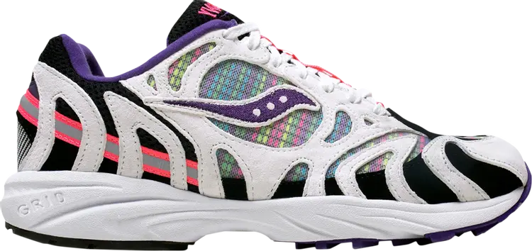 Кроссовки Saucony Grid Azura 2000 Neon, белый
Кроссовки Saucony Grid Azura 2000 Neon, белый