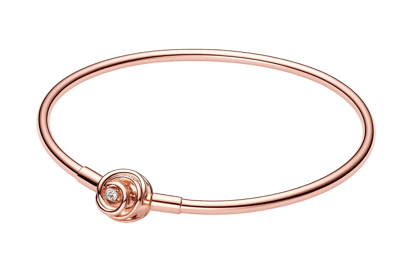 Браслет Pandora Moments Encircled Clasp, розовое золото
Браслет Pandora Moments Encircled Clasp, розовое золото