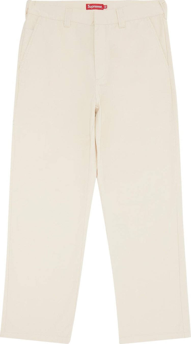Брюки Supreme Work Pant 'Natural', кремовый, Бежевый, Брюки Supreme Work Pant 'Natural', кремовый
Брюки Supreme Work Pant 'Natural', кремовый, Бежевый, Брюки Supreme Work Pant 'Natural', кремовый