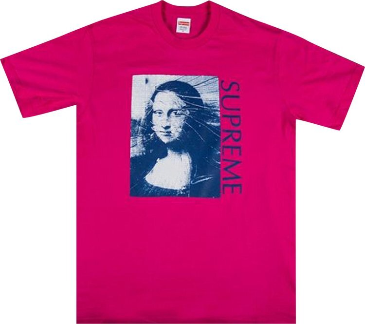 Футболка Supreme Mona Lisa Tee 'Hot Pink', розовый
Футболка Supreme Mona Lisa Tee 'Hot Pink', розовый