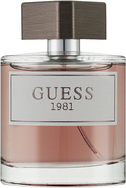 Туалетная вода Guess 1981 For Men 
Туалетная вода Guess 1981 For Men