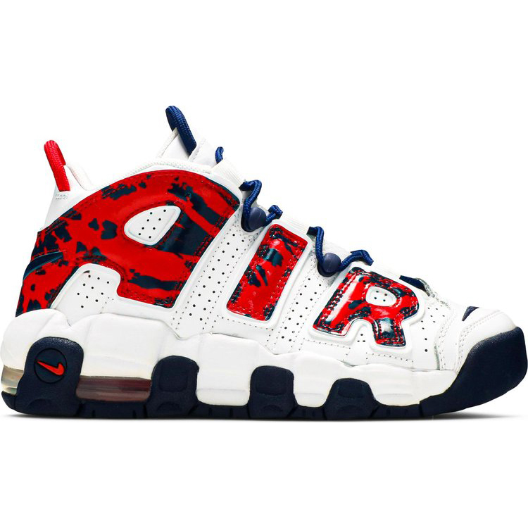 Кроссовки Nike Air More Uptempo GS 'Red Navy Camo', белый
Кроссовки Nike Air More Uptempo GS 'Red Navy Camo', белый