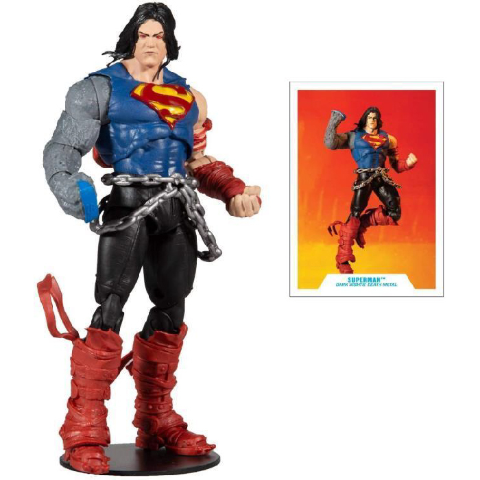 Фигурка McFarlane Toys DC Death Metal Build-A. (Dark Father.) Superman Builder, 18 см
Фигурка McFarlane Toys DC Death Metal Build-A. (Dark Father.) Superman Builder, 18 см