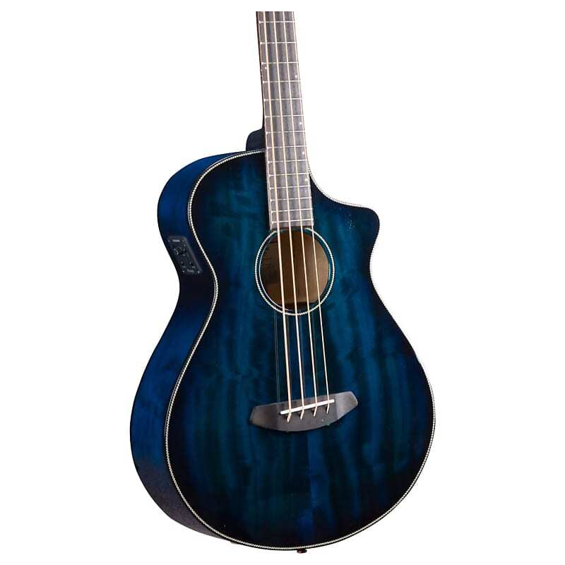 Breedlove Pursuit Exotic S Concert Twilight Myrtlewood Bass CE A/E Bass Guitar
Breedlove Pursuit Exotic S Concert Twilight Myrtlewood Bass CE A/E Bass Guitar
