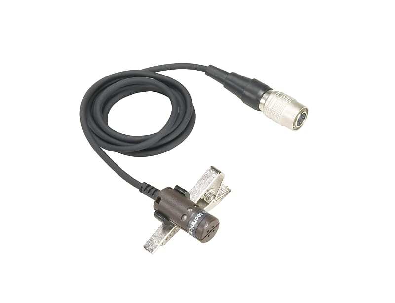 Конденсаторный петличный микрофон Audio-Technica AT829CW Mini-Cardioid Condenser Lavalier Microphone
Конденсаторный петличный микрофон Audio-Technica AT829CW Mini-Cardioid Condenser Lavalier Microphone