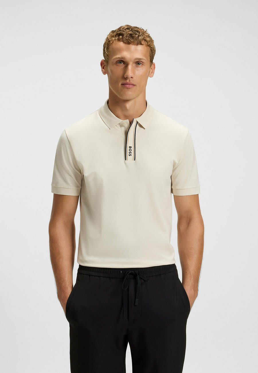 Поло BOSS Polo shirt, Open White Eleven/Beige
Поло BOSS Polo shirt, Open White Eleven/Beige