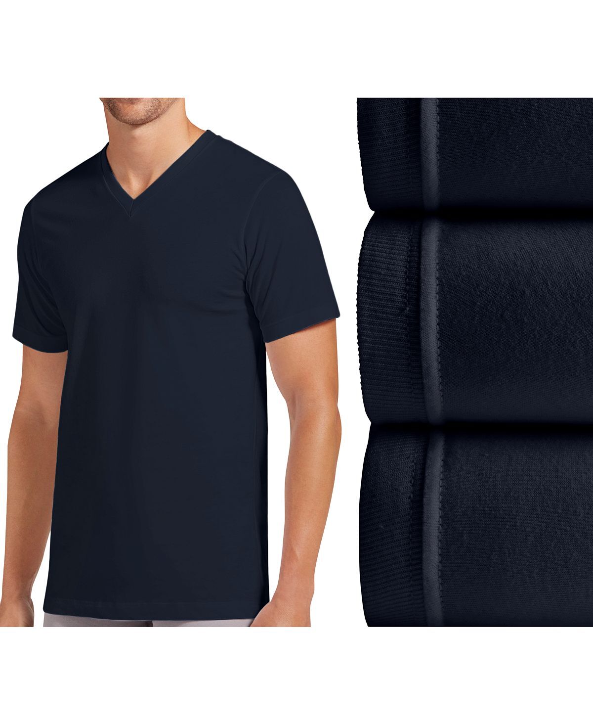 Мужская классическая коллекция майки без этикеток, 3 шт. Jockey, синий
Мужская классическая коллекция майки без этикеток, 3 шт. Jockey, синий