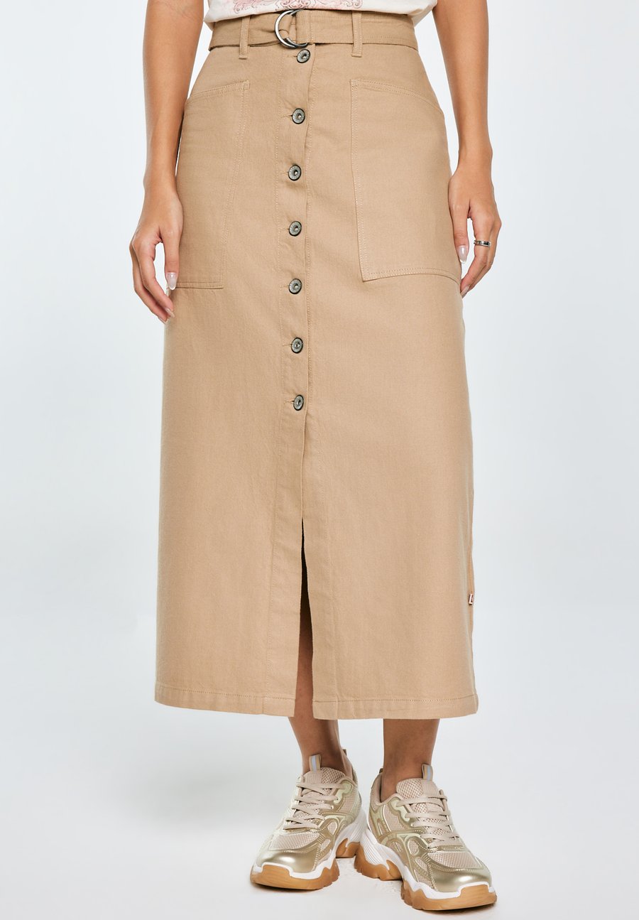 Юбка Big Star Maxi skirt, Beige
Юбка Big Star Maxi skirt, Beige