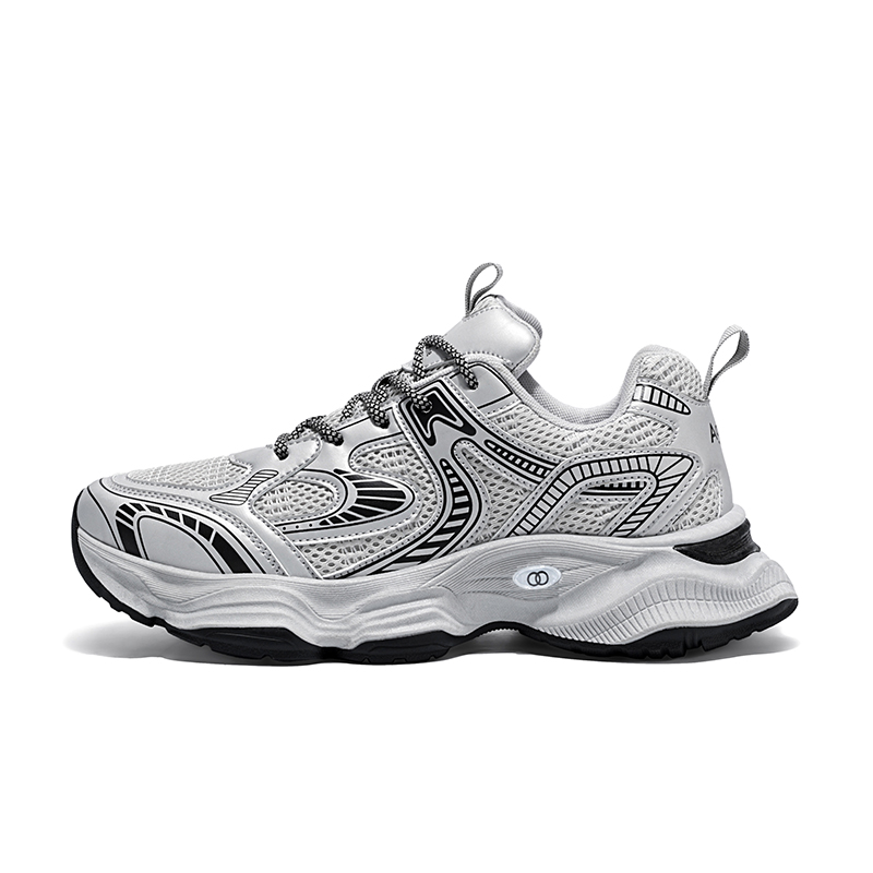 Легкие низкие массивные кроссовки, увеличивающие рост, мужские, серебристые AGSDON, Silver
Легкие низкие массивные кроссовки, увеличивающие рост, мужские, серебристые AGSDON, Silver