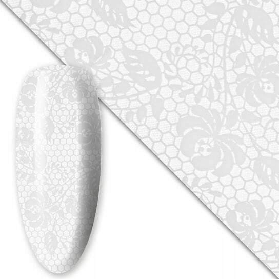 Трансферная фольга для нейл-арта 80 см Белая №2, AllePaznokcie
Трансферная фольга для нейл-арта 80 см Белая №2, AllePaznokcie