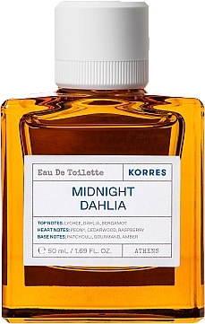 Туалетная вода Korres Midnight Dahlia
Туалетная вода Korres Midnight Dahlia