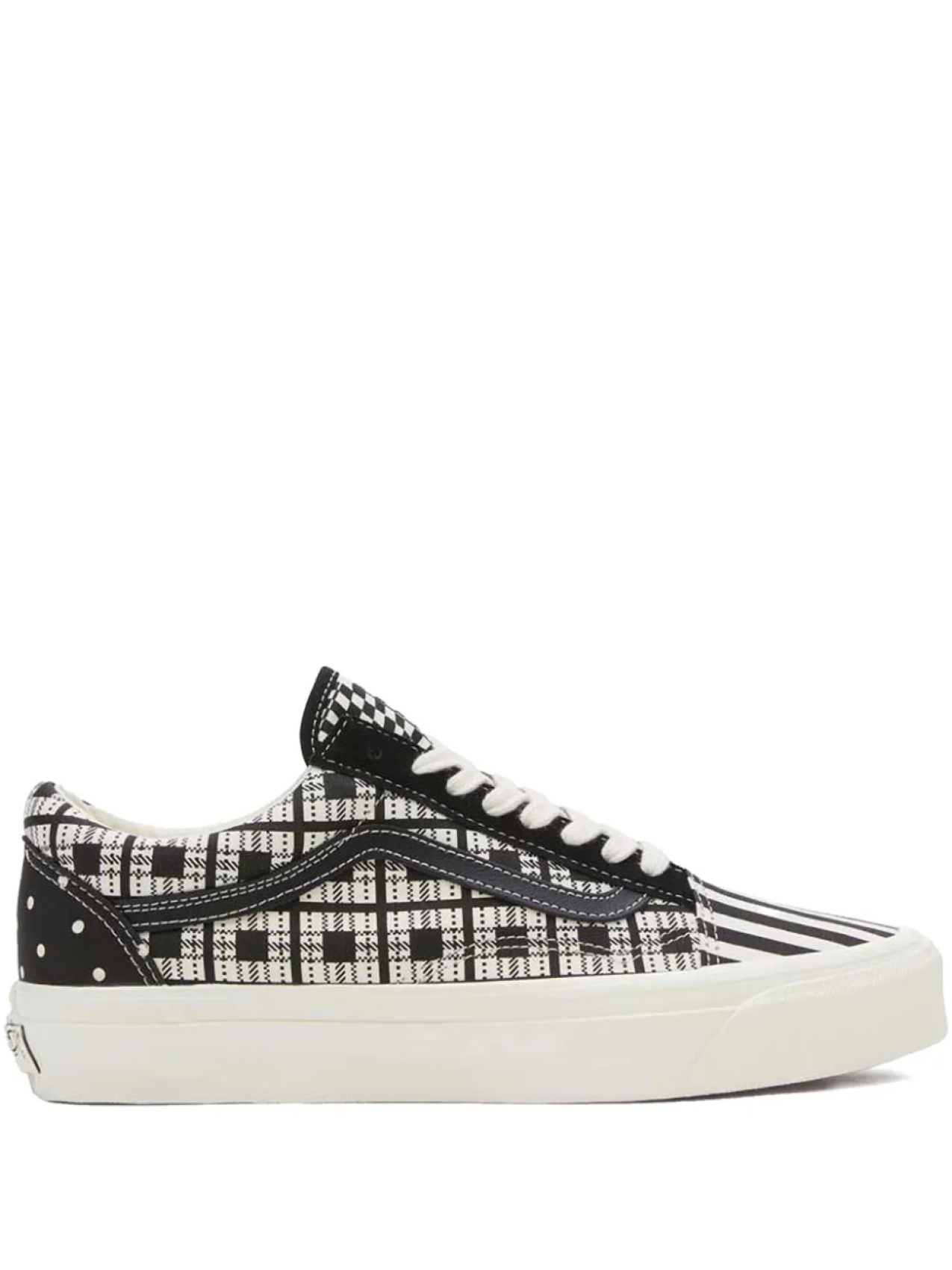 Кроссовки Vans Premium Old Skool, черный
Кроссовки Vans Premium Old Skool, черный