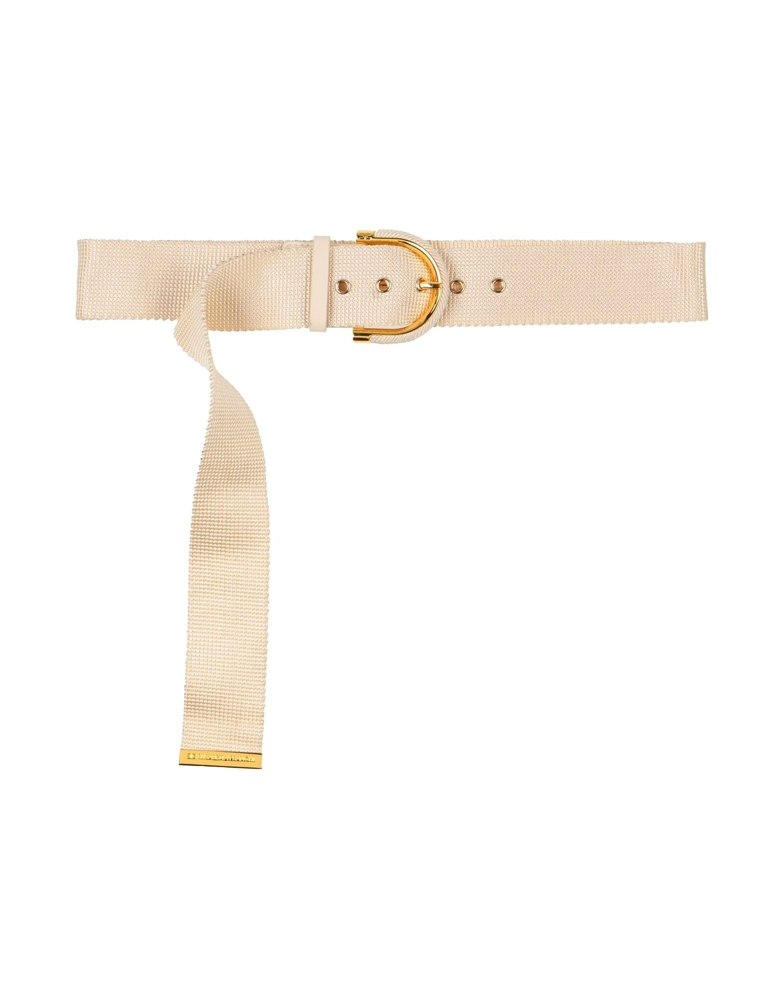 Ремень Elisabetta Franchi, кремовый
Ремень Elisabetta Franchi, кремовый