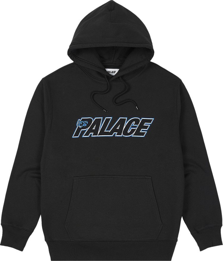 Толстовка Palace Panther Hood 'Black', черный
Толстовка Palace Panther Hood 'Black', черный