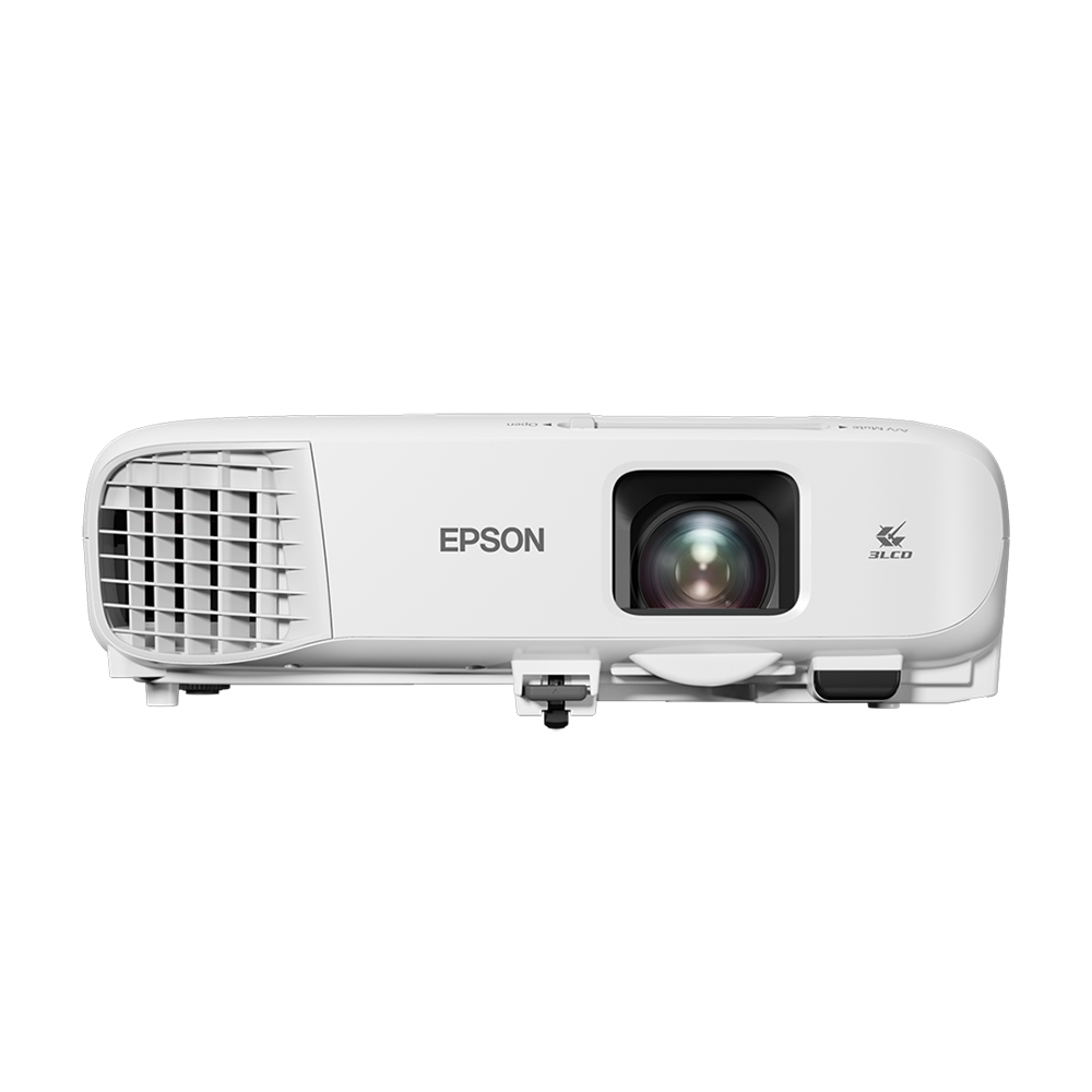 Проектор Epson EB-972 XGA 3LCD, 4100 лм, белый
Проектор Epson EB-972 XGA 3LCD, 4100 лм, белый