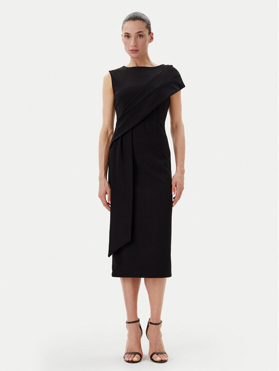 Коктейльное платье стандартный крой CFC0019923002 Rinascimento, черный
Коктейльное платье стандартный крой CFC0019923002 Rinascimento, черный