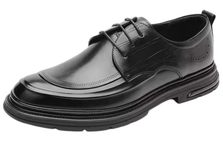 Туфли мужские низкие черный Aokang
Туфли мужские низкие черный Aokang