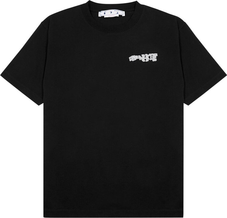 Футболка Off-White Carlos Arrow Slim Short-Sleeve Tee 'Black/White', черный
Футболка Off-White Carlos Arrow Slim Short-Sleeve Tee 'Black/White', черный