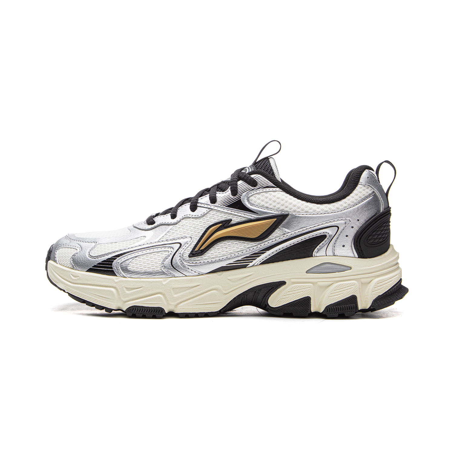 LINING Кроссовки Carefree V2 с амортизацией, противоскользящие, износостойкие, с отскоком, низкие, мужские, серебристо-белые
LINING Кроссовки Carefree V2 с амортизацией, противоскользящие, износостойкие, с отскоком, низкие, мужские, серебристо-белые