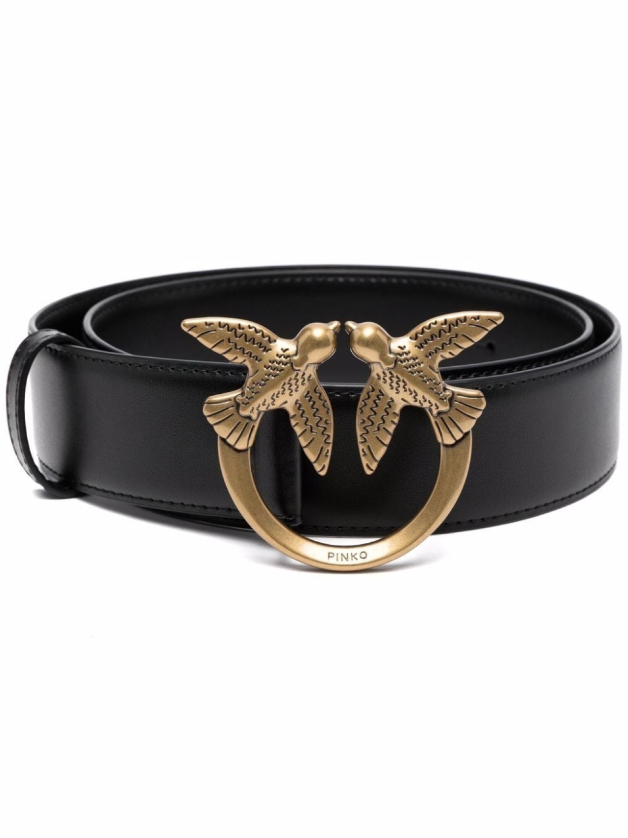 Ремень с логотипом PINKO, черный (размер: S 4 см х 84 см)
Ремень с логотипом PINKO, черный (размер: S 4 см х 84 см)