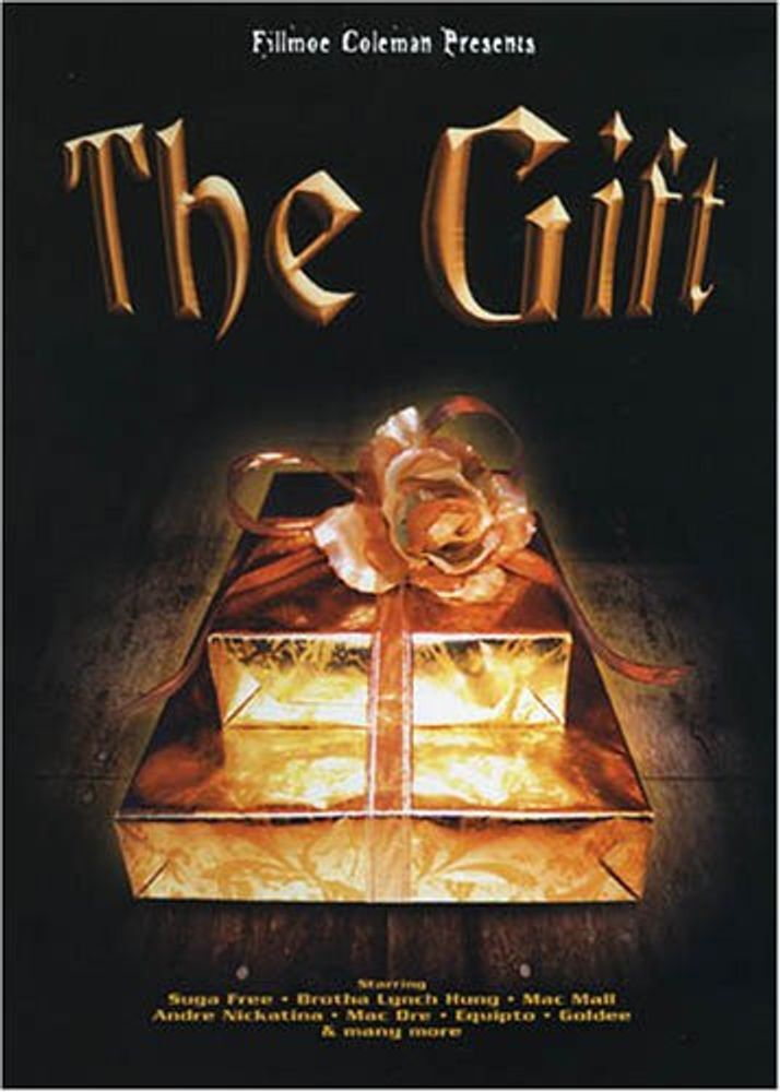 Диск DVD Gift
Диск DVD Gift
