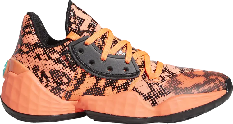 Кроссовки Adidas Harden Vol. 4 'Gila Monster', оранжевый
Кроссовки Adidas Harden Vol. 4 'Gila Monster', оранжевый