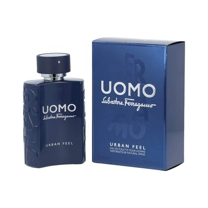 Salvatore Ferragamo Uomo Urban Feel EDT Vapo 100мл
Salvatore Ferragamo Uomo Urban Feel EDT Vapo 100мл
