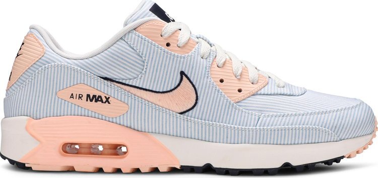 Кроссовки Nike Air Max 90 Golf NRG 'Seersucker', синий
Кроссовки Nike Air Max 90 Golf NRG 'Seersucker', синий