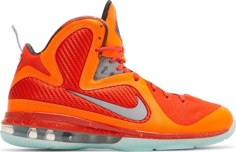 Кроссовки Nike LeBron 9 'Big Bang' 2022, оранжевый
Кроссовки Nike LeBron 9 'Big Bang' 2022, оранжевый