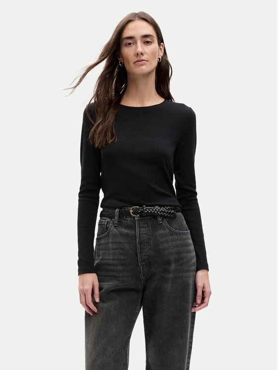 Узкая блузка Gap, черный
Узкая блузка Gap, черный