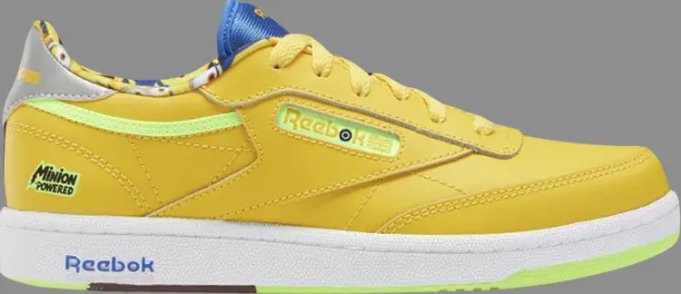 Кроссовки illumination's minions x club c 85 j 'minions' Reebok, желтый
Кроссовки illumination's minions x club c 85 j 'minions' Reebok, желтый