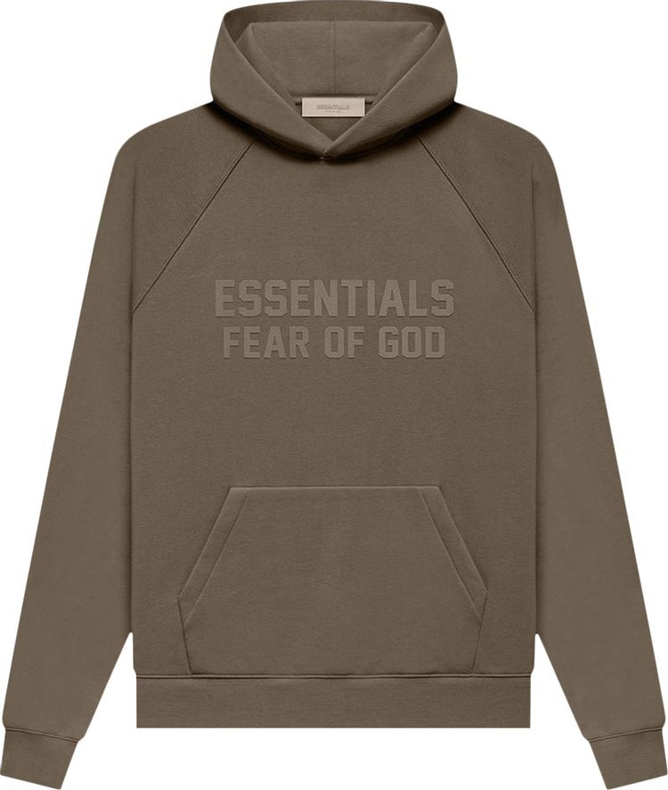Худи Fear of God Essentials Hoodie 'Wood', коричневый
Худи Fear of God Essentials Hoodie 'Wood', коричневый