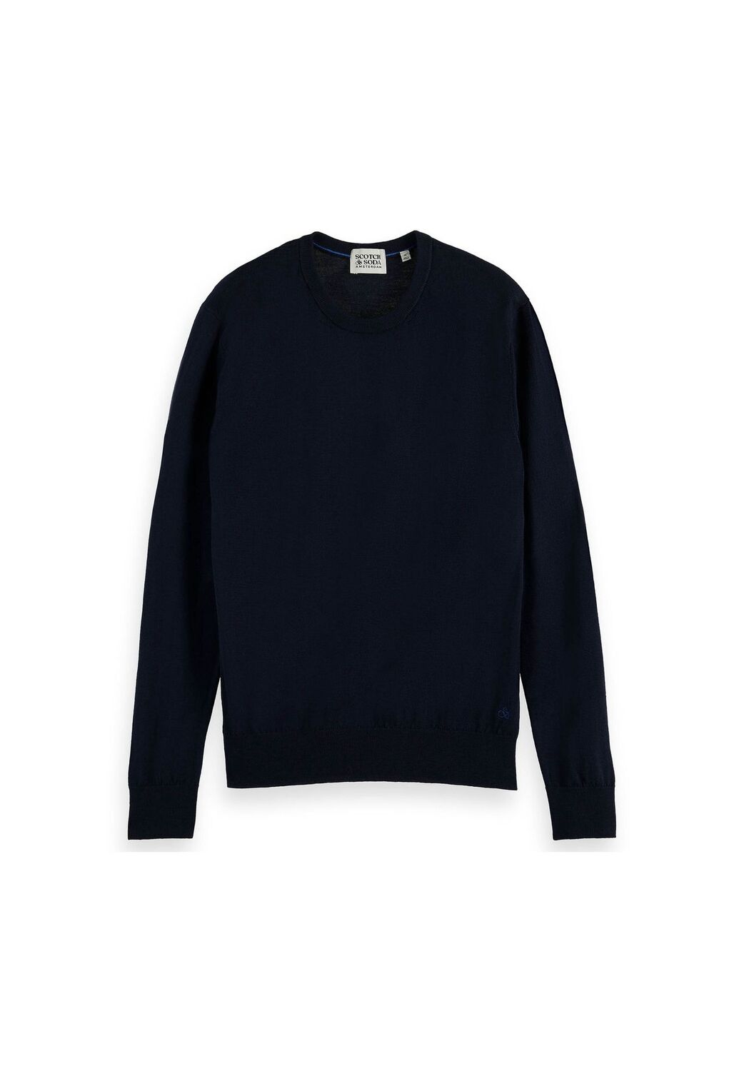 Мужской вязаный свитер Essentials Crewneck, шерсть мериноса, круглый вырез, однотонный SCOTCH & SODA, темно-синий
Мужской вязаный свитер Essentials Crewneck, шерсть мериноса, круглый вырез, однотонный SCOTCH & SODA, темно-синий