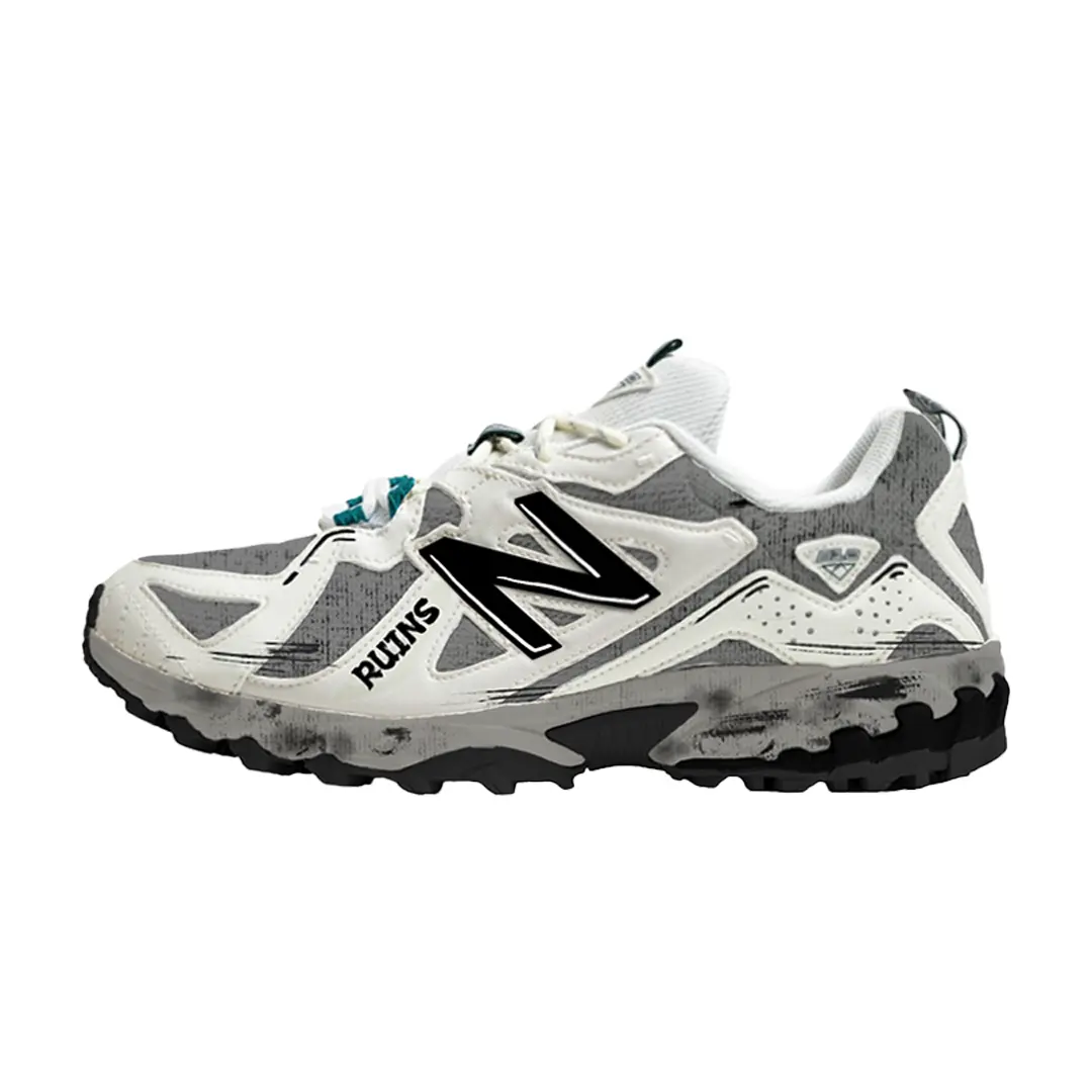 610T Boundary Breaker устойчивые к истиранию низкие кроссовки для активного отдыха унисекс New Balance, серый
610T Boundary Breaker устойчивые к истиранию низкие кроссовки для активного отдыха унисекс New Balance, серый