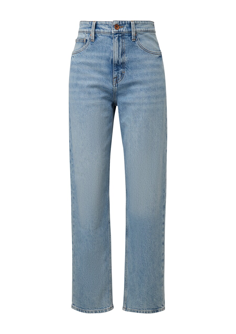 Джинсы свободного кроя QS, Blue Denim
Джинсы свободного кроя QS, Blue Denim