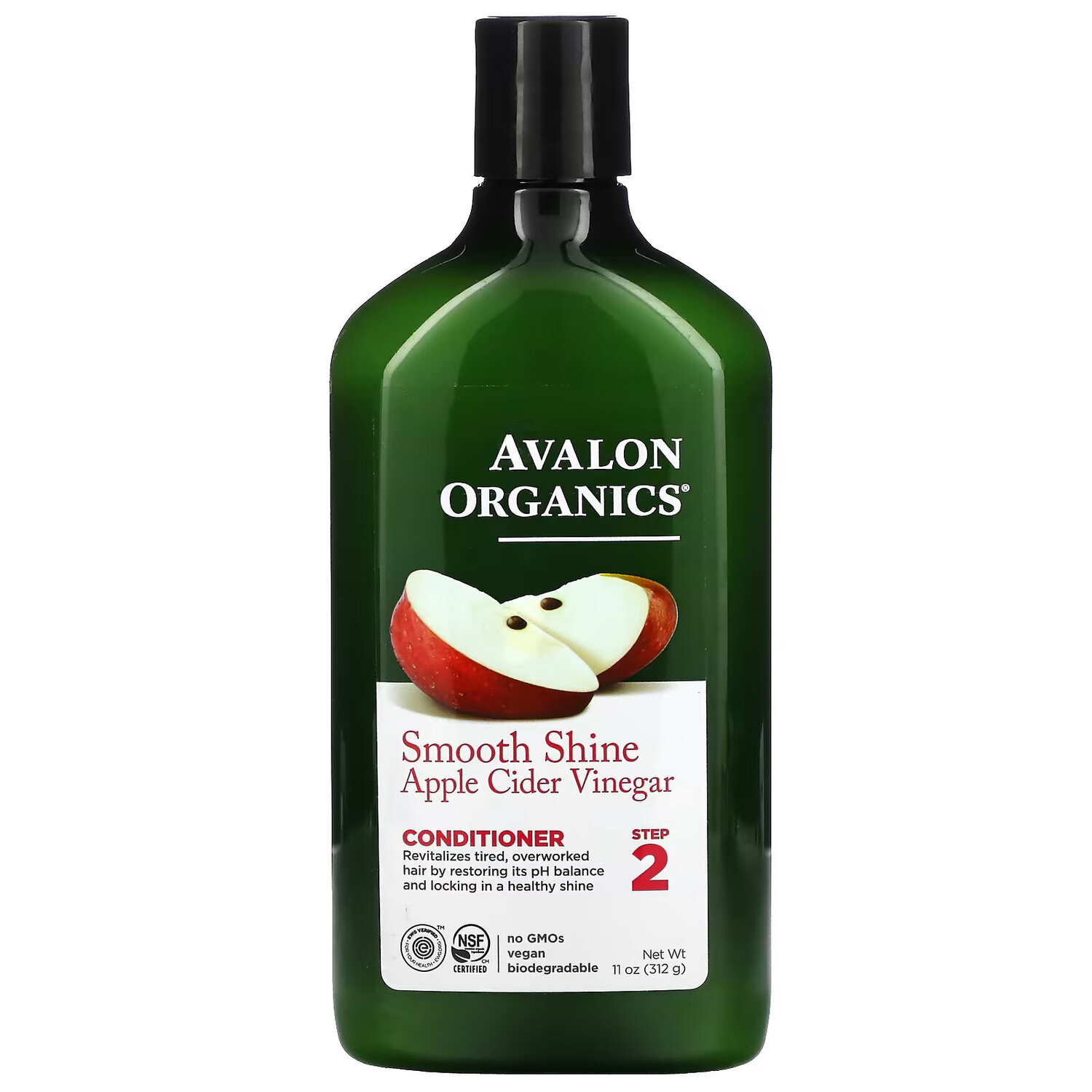 Avalon Organics, Кондиционер, для гладкого блеска, шаг 2, яблочный уксус, 312 г (11 унций)
Avalon Organics, Кондиционер, для гладкого блеска, шаг 2, яблочный уксус, 312 г (11 унций)