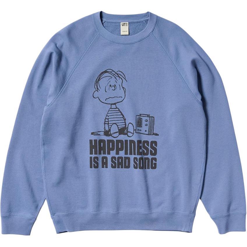 Свитшот X PEANUTS Co-branded Series унисекс небесно-голубой Uniqlo, голубой
Свитшот X PEANUTS Co-branded Series унисекс небесно-голубой Uniqlo, голубой